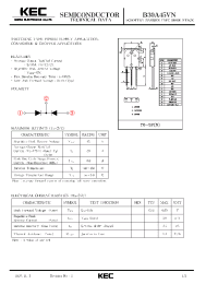 Datasheet B30A45VN manufacturer KEC